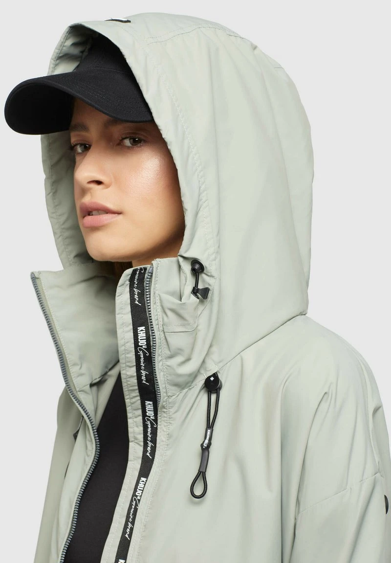 Khujo BLAIR - Giacca Da Mezza Stagione - Blassgrün, Donna 8 Khujo BLAIR - Giacca Da Mezza Stagione - Blassgrün, Donna - immagine 6