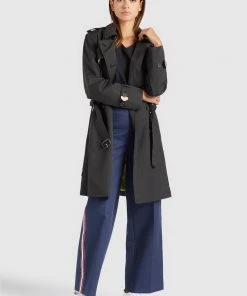 Khujo AMELE - Trench - Schwarz, Donna 11 Khujo AMELE - Trench - Schwarz, Donna -Offerte khujo Negozio b890bbf2a9a240cd8a6d9e8aa809f167