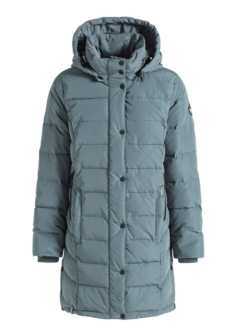 Khujo DELINAS2 - Cappotto Invernale - Blaugrau, Donna 9 Khujo DELINAS2 - Cappotto Invernale - Blaugrau, Donna - immagine 7