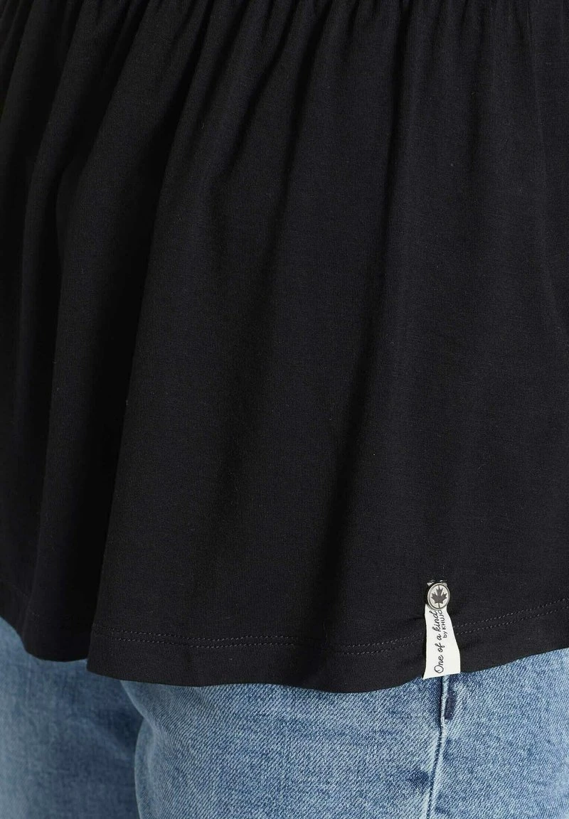 Khujo VALDA - Top - Schwarz, Donna 8 Khujo VALDA - Top - Schwarz, Donna - immagine 6