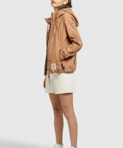 Khujo ROLAVA - Giacca Leggera - Toffee, Donna 16 Khujo ROLAVA - Giacca Leggera - Toffee, Donna -Offerte khujo Negozio b8f912868f9b4f7ba340fadb49dd8342