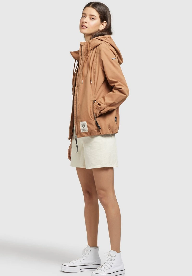 Khujo ROLAVA - Giacca Leggera - Toffee, Donna 9 Khujo ROLAVA - Giacca Leggera - Toffee, Donna - immagine 7