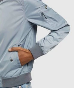 Khujo STENCE - Giubbotto Bomber - Blaugrau Hell, Donna 13 Khujo STENCE - Giubbotto Bomber - Blaugrau Hell, Donna -Offerte khujo Negozio b92c8b7511c3454a8f26c300fa05a3c5