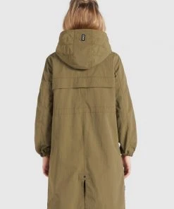 Khujo VOYA - Parka - Khaki, Donna -Offerte khujo Negozio b9327d3f6a204c948dd285d8b17d8320
