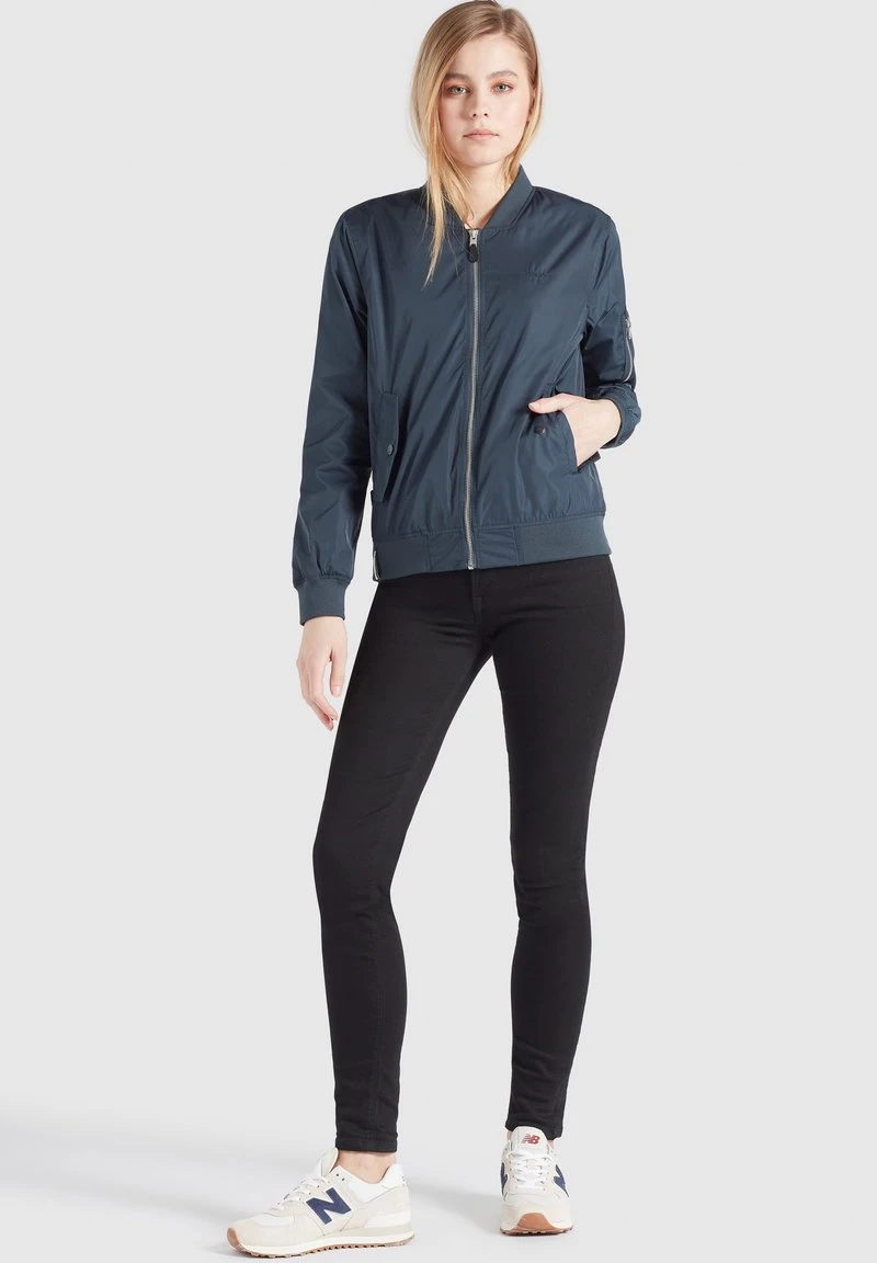 Khujo FENCY - Giubbotto Bomber - Petrol, Donna 4 Khujo FENCY - Giubbotto Bomber - Petrol, Donna - immagine 2