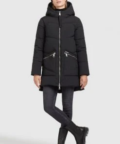 Khujo BINE - Cappotto Invernale - Schwarz, Donna 12 Khujo BINE - Cappotto Invernale - Schwarz, Donna -Offerte khujo Negozio b9b7a801834b4ef9aa0bdf7116595740