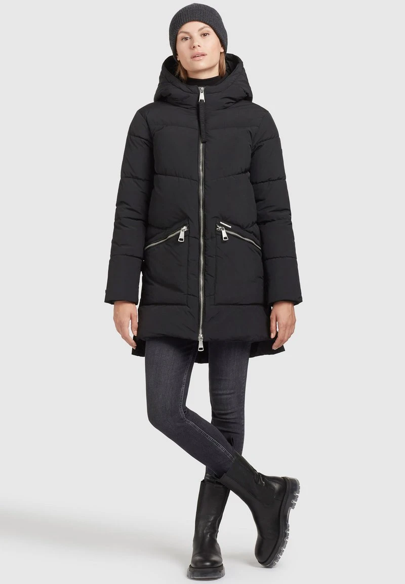 Khujo BINE - Cappotto Invernale - Schwarz, Donna 4 Khujo BINE - Cappotto Invernale - Schwarz, Donna - immagine 2