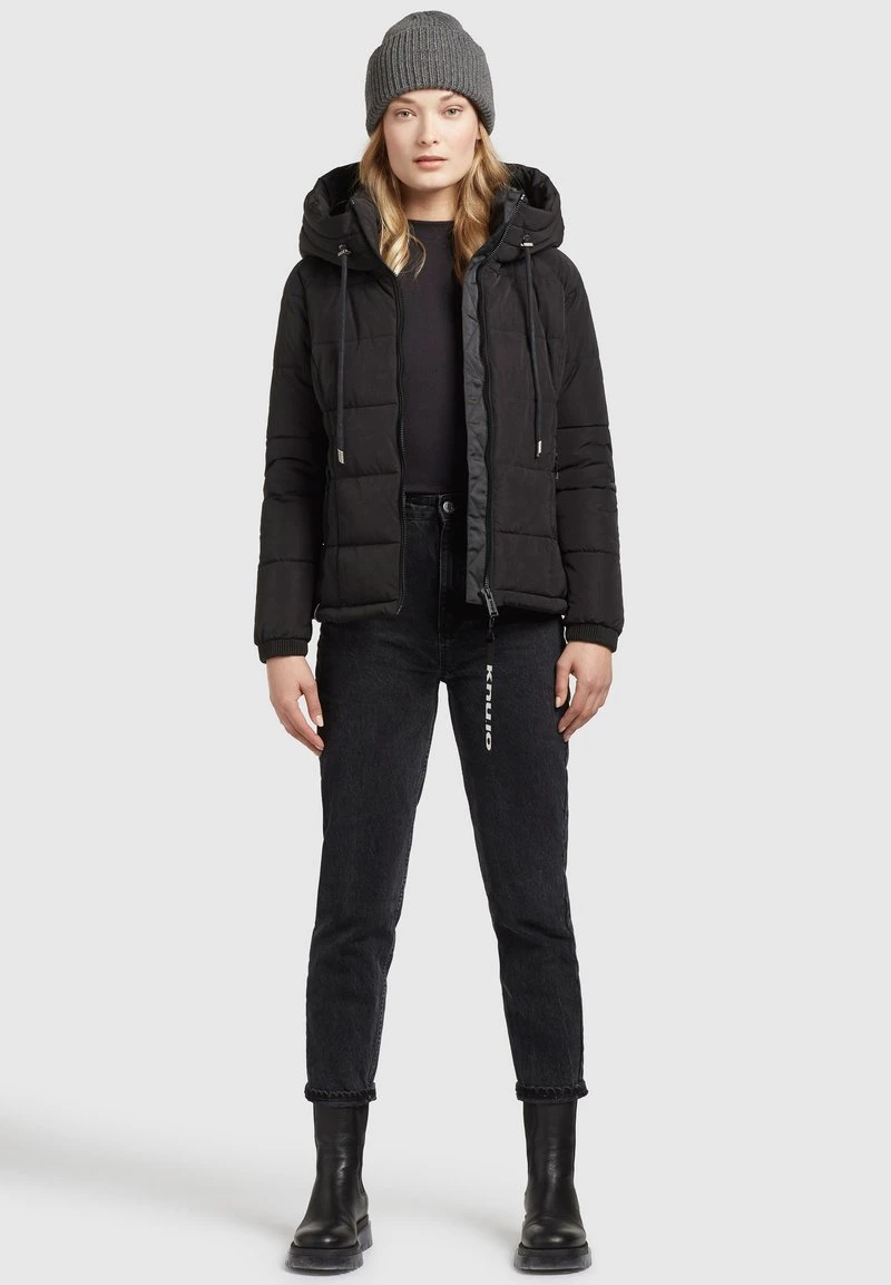 Khujo LILENA - Giacca Invernale - Schwarz, Donna 9 Khujo LILENA - Giacca Invernale - Schwarz, Donna - immagine 7
