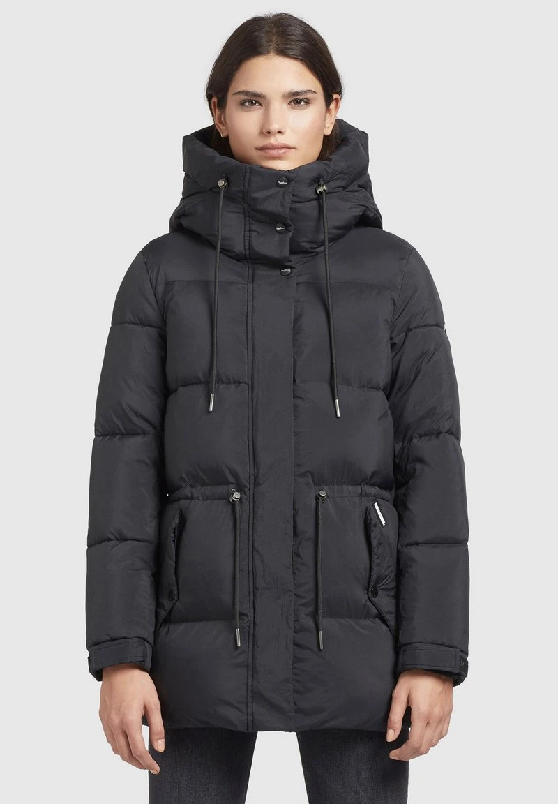 Khujo LEVIANI - Cappotto Invernale - Schwarz, Donna 3 Khujo LEVIANI - Cappotto Invernale - Schwarz, Donna