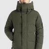 Khujo BARAT - Giacca Invernale - Dunkelgrün, Uomo 1 Khujo BARAT - Giacca Invernale - Dunkelgrün, Uomo -Offerte khujo Negozio ba4a50de9645406a932eec6a3edb1913