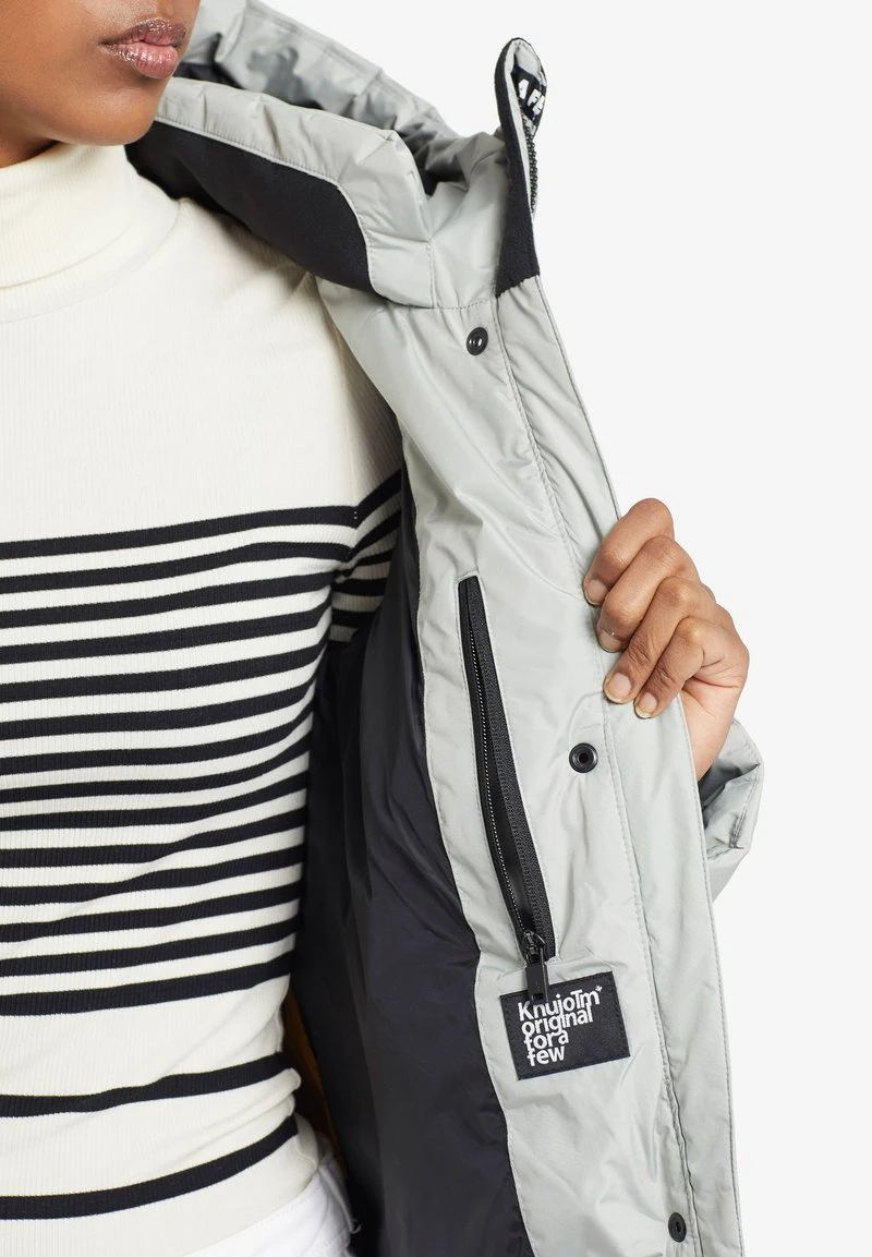 Khujo SONJE - Cappotto Invernale - White, Donna 7 Khujo SONJE - Cappotto Invernale - White, Donna - immagine 5