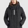 Khujo SYBILLE LIGHT - Giacca Invernale - Dunkelgrau, Donna 1 Khujo SYBILLE LIGHT - Giacca Invernale - Dunkelgrau, Donna -Offerte khujo Negozio ba61b284d30943408ab89abb50ec4288