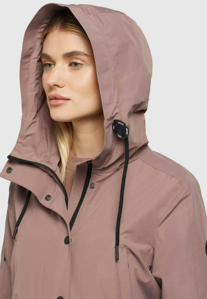 Khujo JELLE - Parka - Mauve, Donna 7 Khujo JELLE - Parka - Mauve, Donna - immagine 5