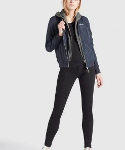 Khujo LARIFA - Giubbotto Bomber - Dunkelblau, Donna 15 Khujo LARIFA - Giubbotto Bomber - Dunkelblau, Donna -Offerte khujo Negozio bab8469bf80b410087d10ae2e4d5a8c6