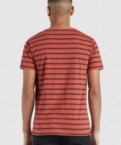 Khujo SAER - T-shirt Con Stampa - Orange, Uomo -Offerte khujo Negozio bb0099a574f84a77a5667f0da1440e1d