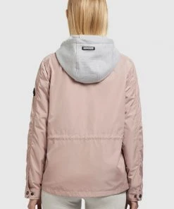 Khujo FLAMES - Giacca Leggera - Blassrosa, Donna -Offerte khujo Negozio bb10766d863e4b0ab24eb4d98c0c1f09