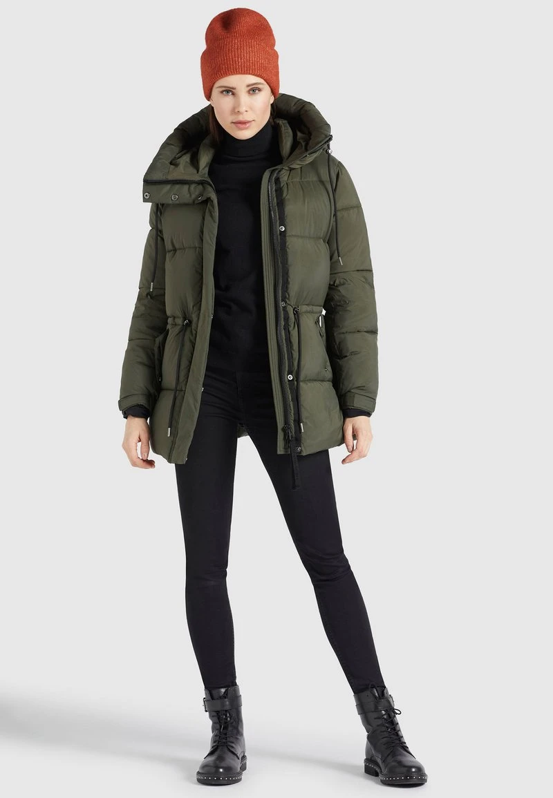 Khujo LEVIANI - Cappotto Invernale - Oliv, Donna 4 Khujo LEVIANI - Cappotto Invernale - Oliv, Donna - immagine 2