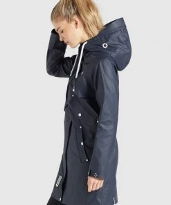 Khujo SOLEA2 - Impermeabile - Dunkelblau, Donna 15 Khujo SOLEA2 - Impermeabile - Dunkelblau, Donna -Offerte khujo Negozio bb45b99c132c47e49a2cb05d101b0dea