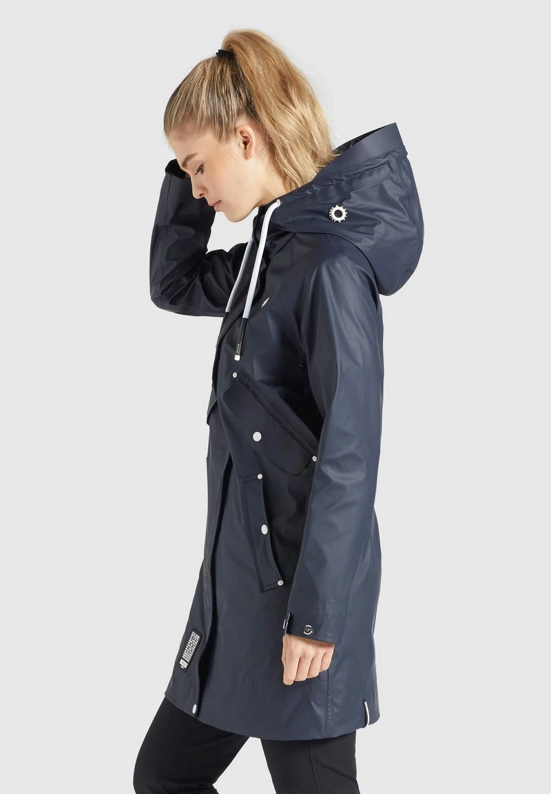 Khujo SOLEA2 - Impermeabile - Dunkelblau, Donna 7 Khujo SOLEA2 - Impermeabile - Dunkelblau, Donna - immagine 5