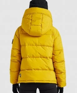 Khujo ISIDORA - Giacca Invernale - Gelb, Donna 11 Khujo ISIDORA - Giacca Invernale - Gelb, Donna -Offerte khujo Negozio bb7dc5fa00f54a61a55fe85d8324e47e