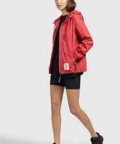 Khujo ROLAVA - Giacca Leggera - Rot, Donna 16 Khujo ROLAVA - Giacca Leggera - Rot, Donna -Offerte khujo Negozio bbb1167d788a441b92bef9802b296d9c