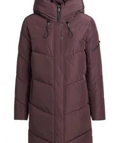 Khujo JORDIS - Cappotto Invernale - Weinrot, Donna 19 Khujo JORDIS - Cappotto Invernale - Weinrot, Donna -Offerte khujo Negozio bbc48518b096421cb00b213069617a8c