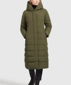 Khujo SILKE - Cappotto Invernale - Dunkeloliv, Donna 9 Khujo SILKE - Cappotto Invernale - Dunkeloliv, Donna -Offerte khujo Negozio bbee1401a0774db18e0f4432dee937a3