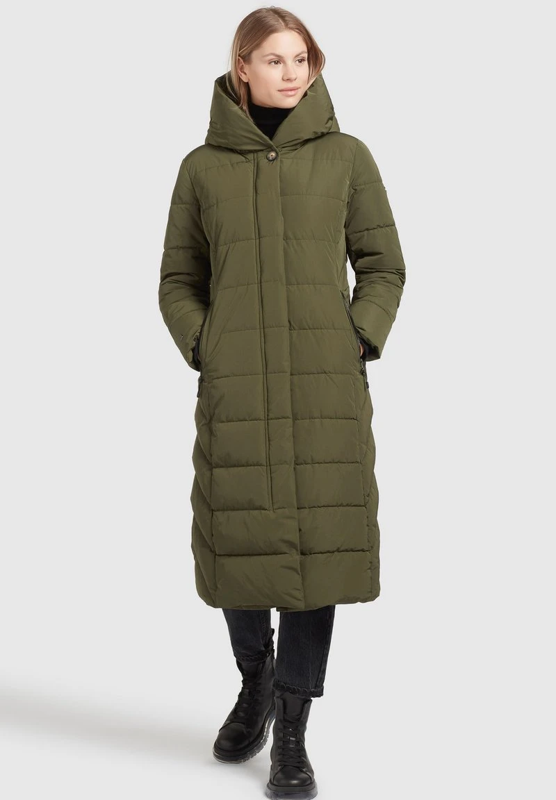 Khujo SILKE - Cappotto Invernale - Dunkeloliv, Donna 4 Khujo SILKE - Cappotto Invernale - Dunkeloliv, Donna - immagine 2