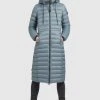 Khujo MIMI SHINE - Cappotto Invernale - Blaugrau, Donna 2 Khujo MIMI SHINE - Cappotto Invernale - Blaugrau, Donna -Offerte khujo Negozio bc683fa1d9d0416a855423aa5f940ebb