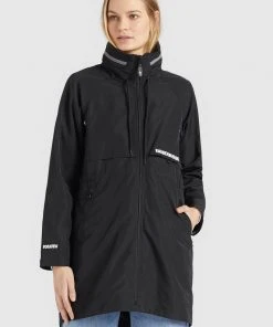 Khujo AYANDA - Cappotto Corto - Schwarz, Donna