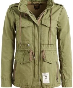 Khujo PAOLA - Parka - Olive, Donna -Offerte khujo Negozio bc9233aef41f4312a1911529c8047ccd