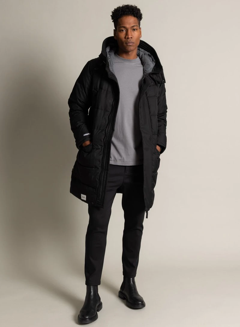 Khujo TAWAI - Cappotto Invernale - Schwarz, Uomo 3 Khujo TAWAI - Cappotto Invernale - Schwarz, Uomo