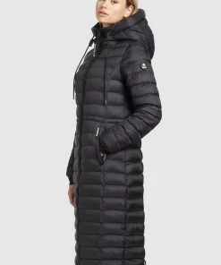 Khujo MIMI SHINE - Cappotto Invernale - Schwarz, Donna 16 Khujo MIMI SHINE - Cappotto Invernale - Schwarz, Donna -Offerte khujo Negozio bcf25ad45c994a41989d3f8f75f48373