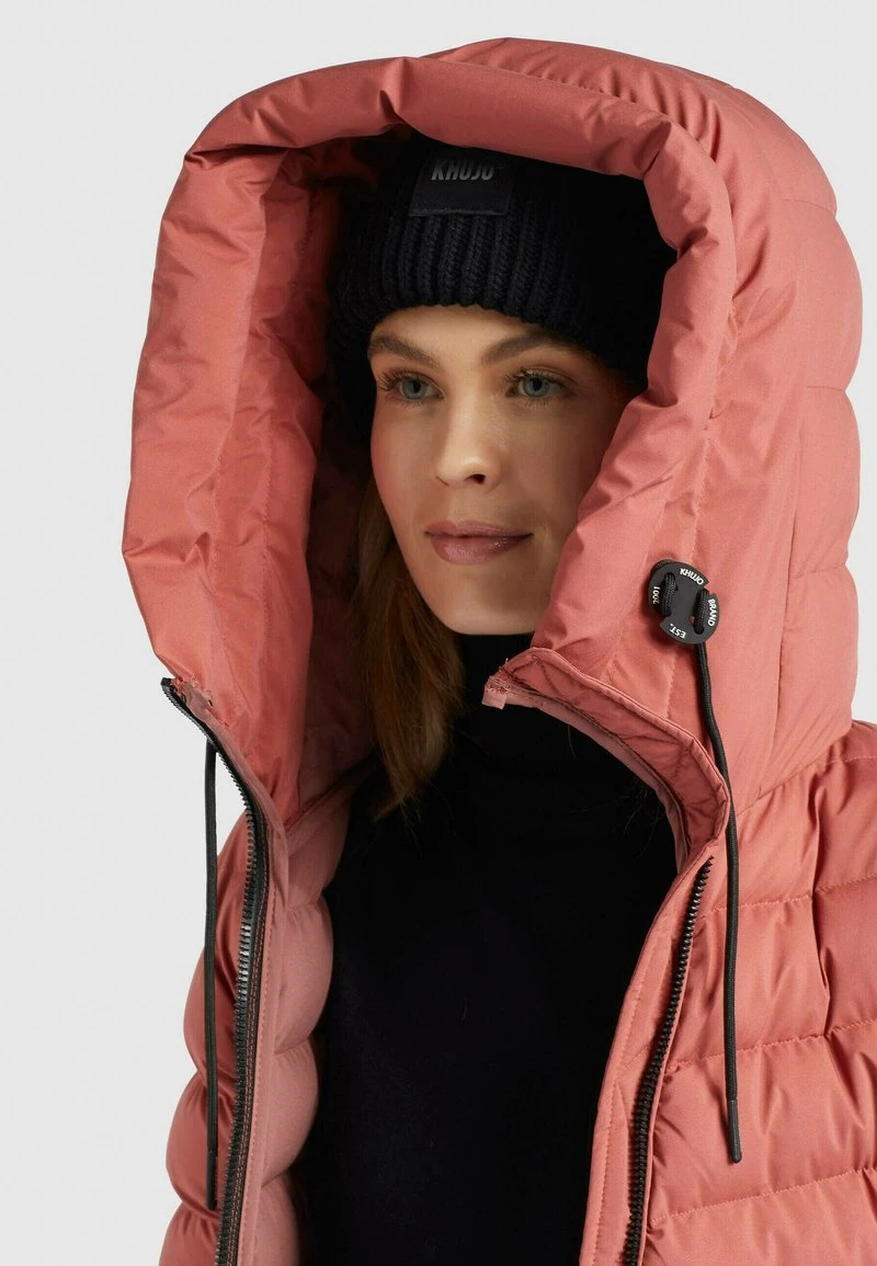 Khujo INGRAM MATT - Cappotto Invernale - Blassrot, Donna 5 Khujo INGRAM MATT - Cappotto Invernale - Blassrot, Donna - immagine 3