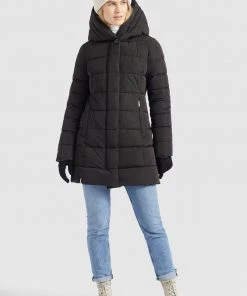 Khujo SILLA - Giacca Invernale - Schwarz, Donna 9 Khujo SILLA - Giacca Invernale - Schwarz, Donna -Offerte khujo Negozio bd752e452a2248b9be58cec31ec833ff