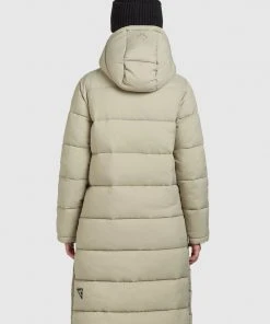 Khujo CORINNA MATT - Cappotto Invernale - Blassgrün, Donna -Offerte khujo Negozio bdc164d0a7644bf78b48ab662d2c9217
