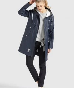 Khujo SOLEA2 - Impermeabile - Dunkelblau, Donna 14 Khujo SOLEA2 - Impermeabile - Dunkelblau, Donna -Offerte khujo Negozio bddaa1ce63ac45a88d05a4a8fa476161