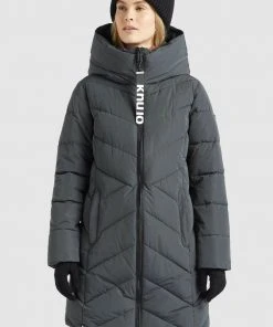 Khujo SUVA - Cappotto Invernale - Grau, Donna