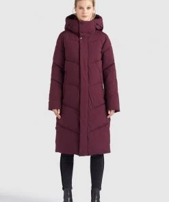 Khujo TORINO - Cappotto Invernale - Weinrot, Donna 22 Khujo TORINO - Cappotto Invernale - Weinrot, Donna -Offerte khujo Negozio be34214eeee549e9a0516799ce96a066