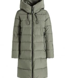 Khujo JILIAS - Cappotto Invernale - Mint, Donna -Offerte khujo Negozio be5afd1112dc4c648a9d477c9d668b87