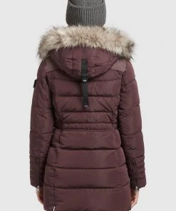 Khujo AMARAY2 - Cappotto Invernale - Weinrot, Donna 13 Khujo AMARAY2 - Cappotto Invernale - Weinrot, Donna -Offerte khujo Negozio be827d477d894148972aa98b4038a236