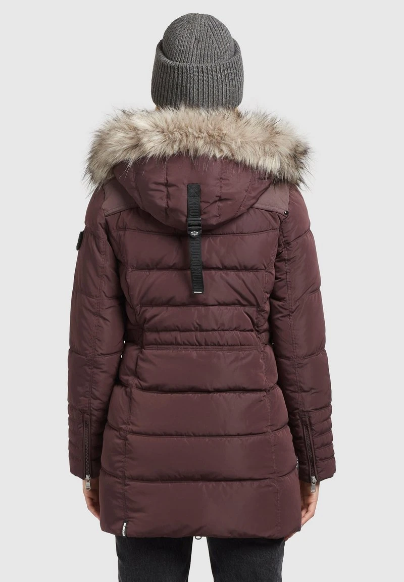 Khujo AMARAY2 - Cappotto Invernale - Weinrot, Donna 5 Khujo AMARAY2 - Cappotto Invernale - Weinrot, Donna - immagine 3