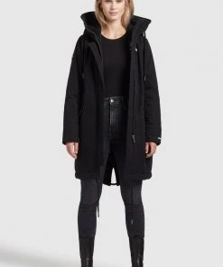 Khujo MARINA - Cappotto Invernale - Schwarz, Donna 12 Khujo MARINA - Cappotto Invernale - Schwarz, Donna -Offerte khujo Negozio be92dd5ee7dc48daa2578db8e598a556