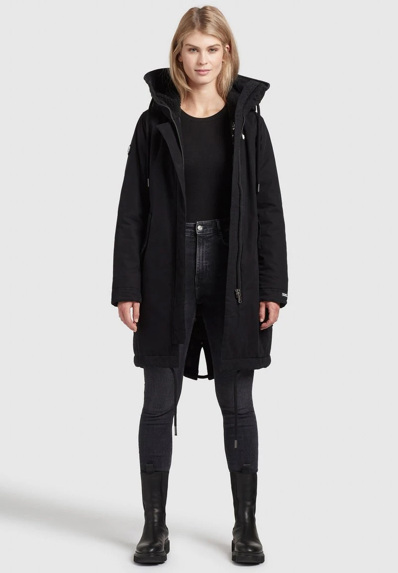 Khujo MARINA - Cappotto Invernale - Schwarz, Donna 4 Khujo MARINA - Cappotto Invernale - Schwarz, Donna - immagine 2