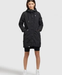 Khujo GAMES - Parka - Schwarz, Donna