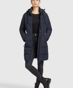 Khujo ELESSA2 - Cappotto Invernale - Dunkelblau, Donna 16 Khujo ELESSA2 - Cappotto Invernale - Dunkelblau, Donna -Offerte khujo Negozio bee81771da1643abae4a4816e477f0b2
