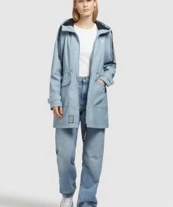 Khujo VEGA - Parka - Hellblau, Donna 16 Khujo VEGA - Parka - Hellblau, Donna -Offerte khujo Negozio bef05a17409041fc85177223c622ee36