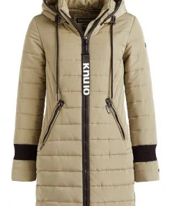 Khujo SHINE - Cappotto Invernale - Beige, Donna -Offerte khujo Negozio bf0f728d88e14a9fadb881859621c5c8