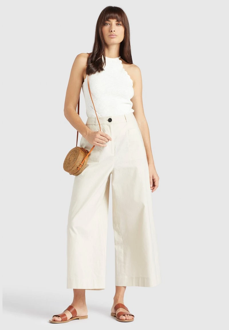 Khujo NITE - Pantaloni - Beige, Donna 4 Khujo NITE - Pantaloni - Beige, Donna - immagine 2