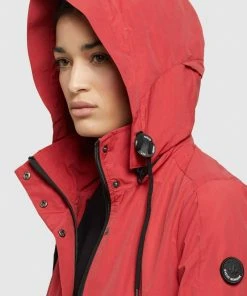 Khujo SMILLA - Parka - Rot, Donna 13 Khujo SMILLA - Parka - Rot, Donna -Offerte khujo Negozio bf4a1b5bcce14d00bef01af55b8e37a5